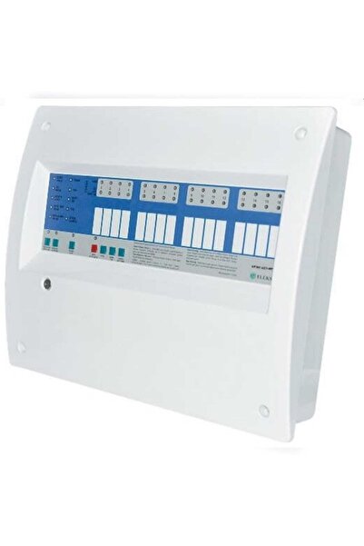 eleks Efire Ecp-1008 / 8 Bölgeli Yangın Alarm Kontrol Paneli