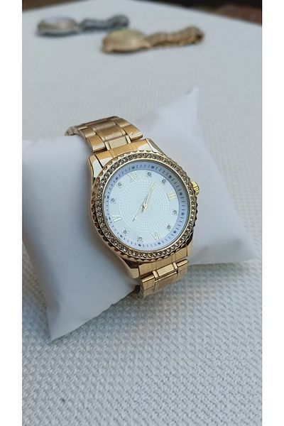 pullmarkt Jewelled Steel Wristwatch