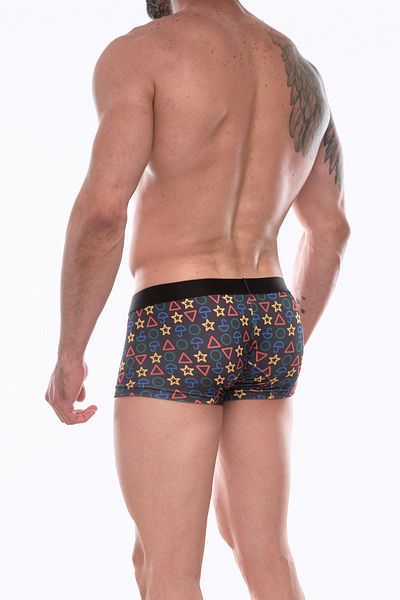 Shimmer Look Elo Ανδρικό Mini Boxer με σχέδιο