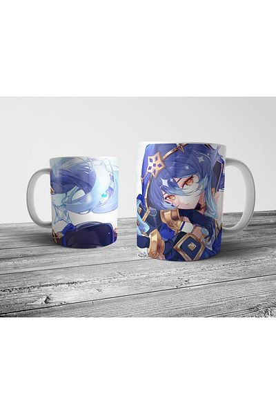 Pixxa Layla - Genshin Impact Mug Cup Model 3