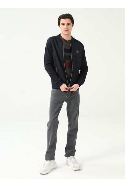 U.S. Polo Assn. Ανδρική ζακέτα Navy Blue - Μοντέλο Gerda