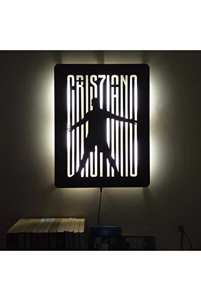 FOREVHOME Cristiano Ronaldo Led Işıklı Tablo