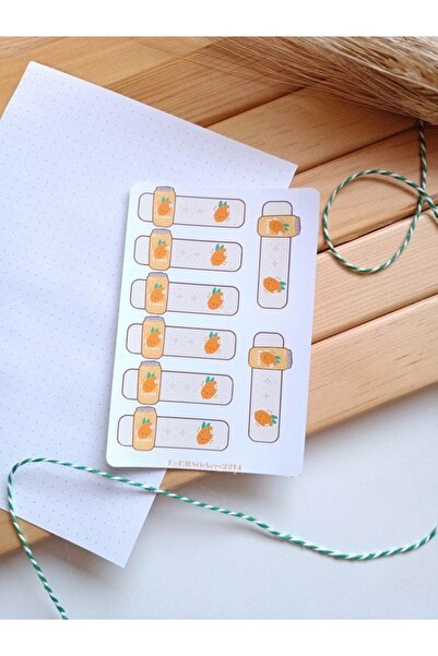 EyER Shoping Nalepnica sa etiketom limuna