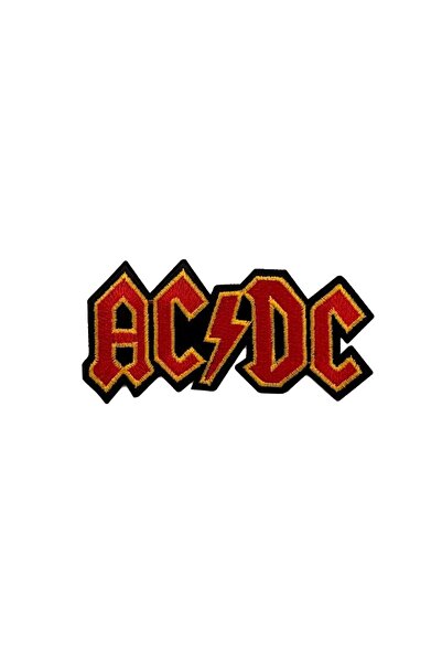 X-SHOP Acdc Rock Metal Patches Arma Peç Kot Yaması 3