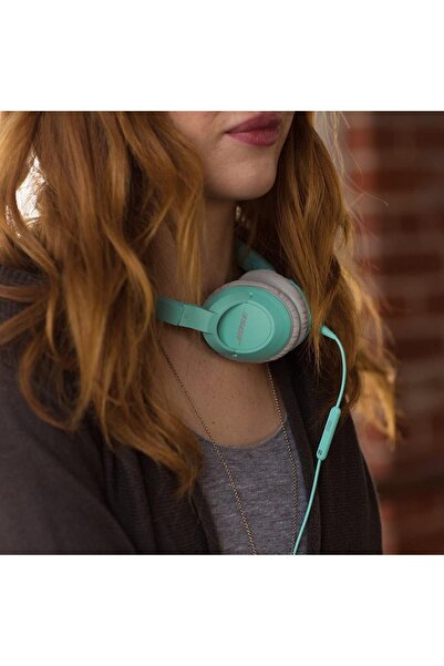 Bose Soundtrue Kulak Üstü Kulaklık, Yeşil