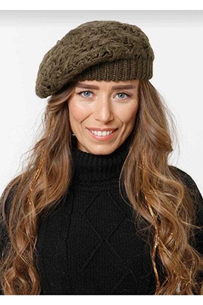 sema aksesuar New Season Women's Painter Knitwear Knitted Beret