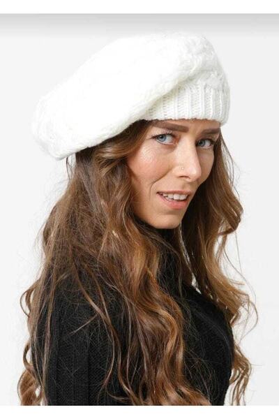 sema aksesuar New Season Women's Painter Knitwear Knitted Beret