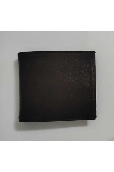 MKM Genuine Real Leather Horizontal Men's Wallet