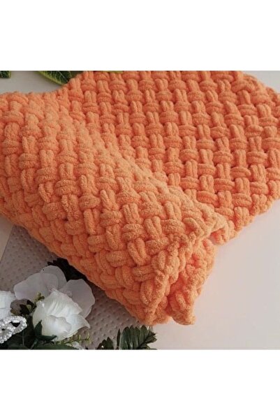 babymini Puffy El Örgüsü Bebek Battaniyesi