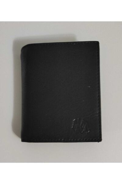 MKM Hakiki Gerçek Deri Erkek Dikey Cüzdan Içten Çıtlı