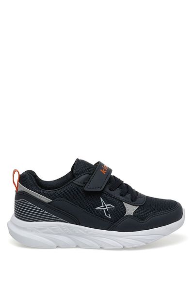 Kinetix Nano Mesh J 3fx Navy Blue Boys' Sports Shoes