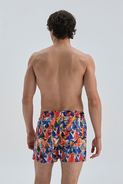 Dagi Orange Micro Short Sail Des. Σορτς