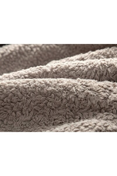 English Home Mela Koltuk Şalı 120x170 Cm Taş Rengi