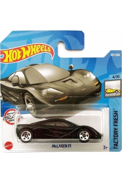 HOT WHEELS Single Cars Mclaren F1 Hct93