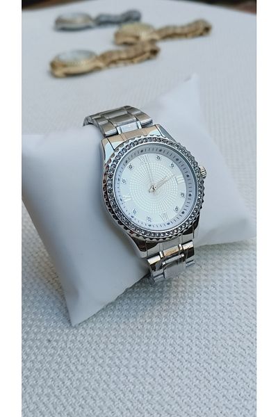 pullmarkt Jewelled Steel Wristwatch