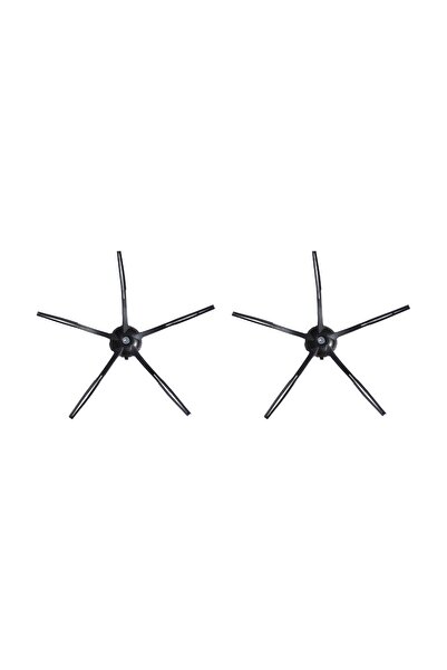 robotyedek Compatibil cu Roborock Q7 Max - 2 perii laterale negre