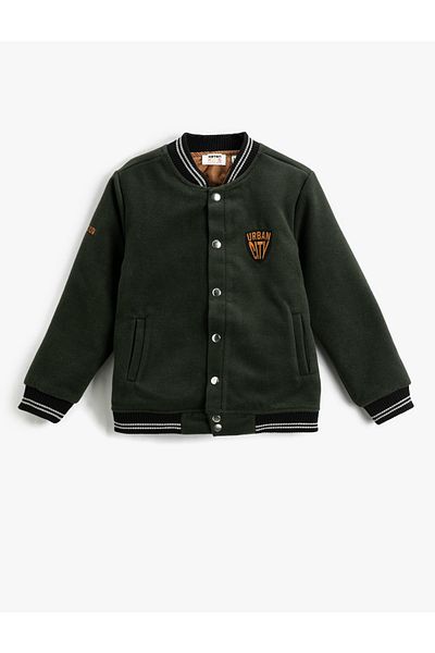 Koton College Bomber Jacket