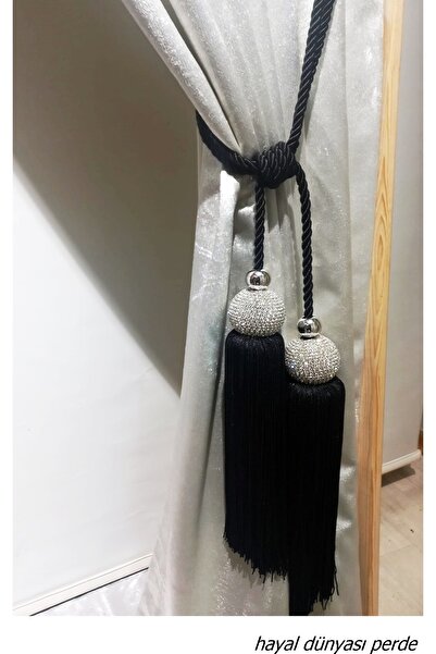 Hayal Dünyası Perde Aksesuarları Özel Tasarım Perde Bağı (braçol)