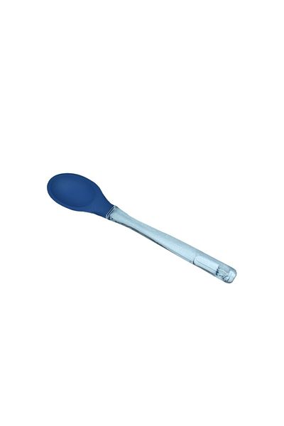 Dore Voir Plastic Handle Silicone Spoon - Navy Blue
