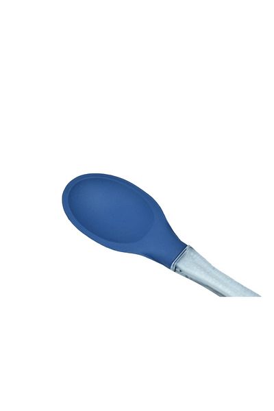Dore Voir Plastic Handle Silicone Spoon - Navy Blue