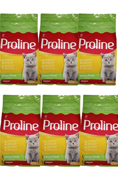 Proline Proline Yavru Kedi Maması Tavuklu 1200 gr X 6 Adet