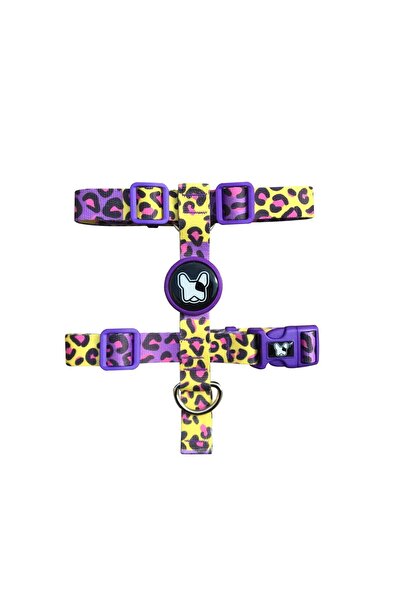 Dogness Leopard H Tipi Göğüs Tasması