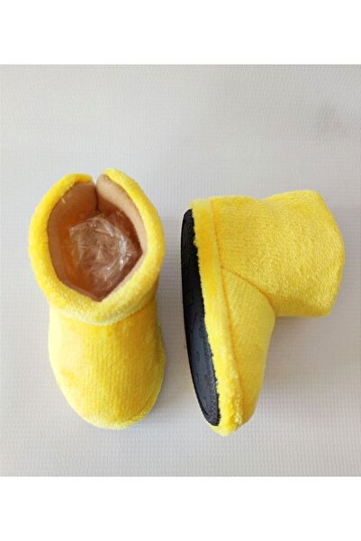 Bebekmağazam Unisex Kids Yellow Slippers