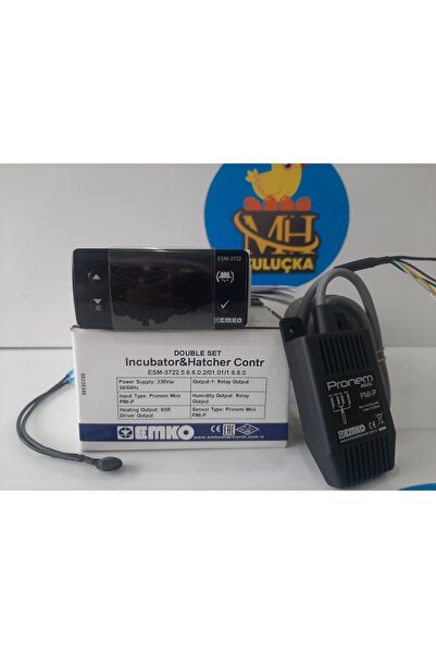 Esm-3722 230vac Dijital Kuluçka Kontrol Cihazı Emko (SSR ÇIKIŞLI)