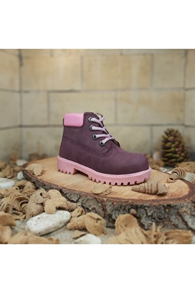 TRAİLER P736 Unisex Hakiki Deri Su Geçirmez Fermuarlı Giyimli Bot