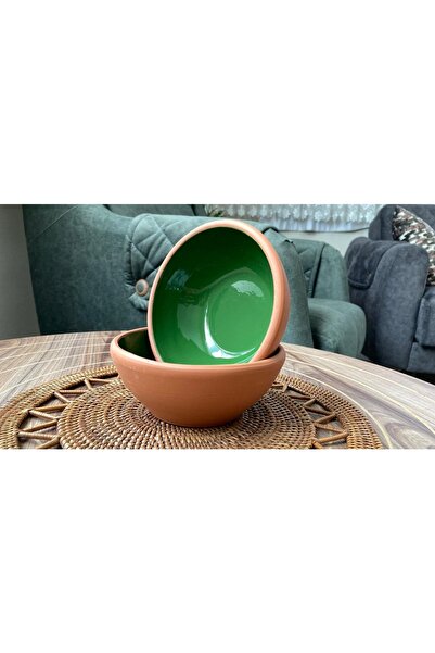 goffin 6'lı Sırlı Çömlek Çorba Kasesi-toprak-doğal