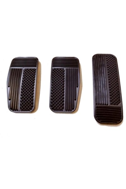 ERT KAUÇUK Tofaş Doğan Şahin Kartal Pedal Lastiği Seti Debriyaj-fren-gaz Takı...