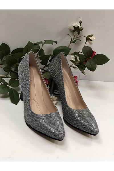 KAFKASLAR AYAKKABI New Model 9 Cm Goblet Heel Stiletto Shoes