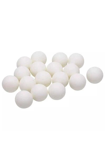 TİNEKE Pompom Ball White 50 Pieces