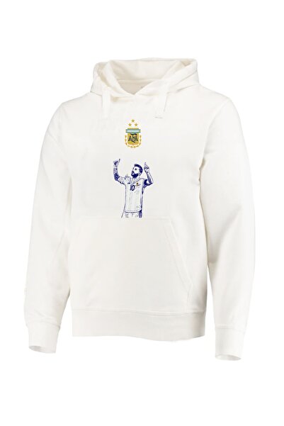 Efendioğlu Design World Cup 2022 Dünya Kupası Arjantin Lionel Messi Sweatshir...