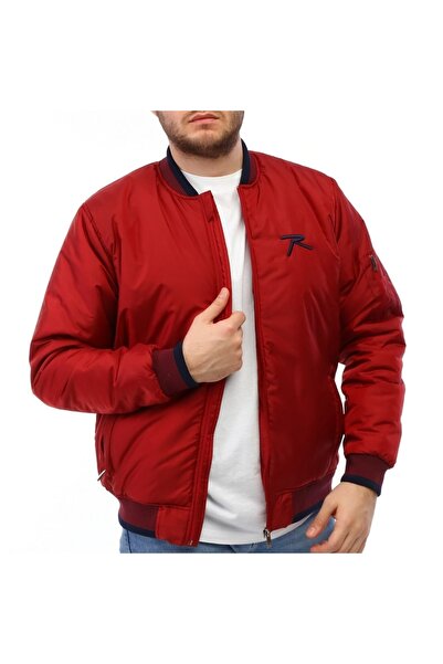 raru Bombus - Men's Claret Red Regular Sports Jacket - Rmbm101-00e