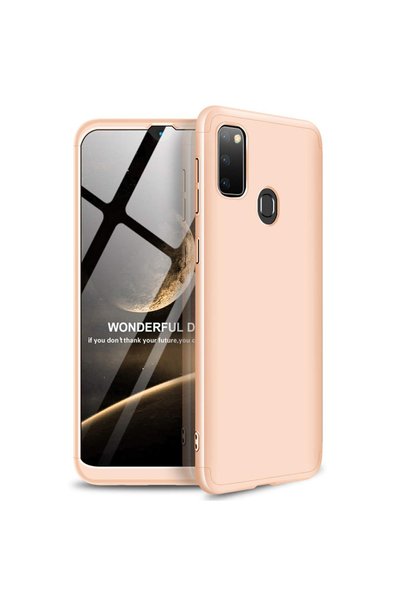 kılıffuarı Samsung Galaxy M21 Case 3-Piece Full Protection Gkk Hard Cover
