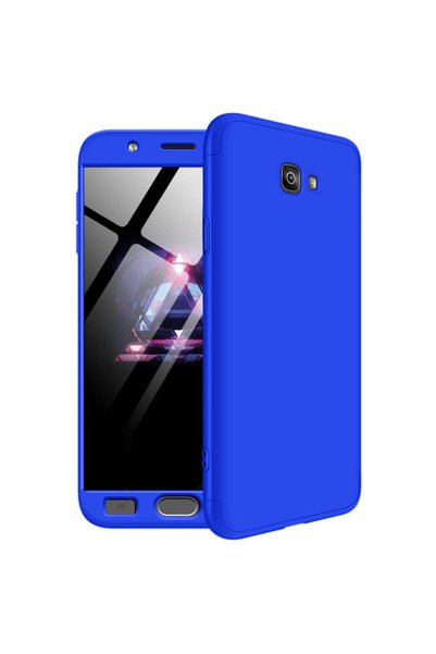 kılıffuarı Samsung Galaxy J7 Prime Case 3-Piece Full Protection Gkk Hard Cover