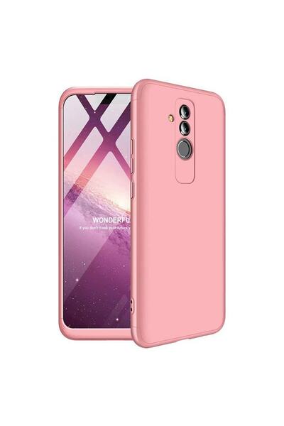 kılıffuarı Huawei Mate 20 Lite Case 3-Piece Full Protection Gkk Hard Cover
