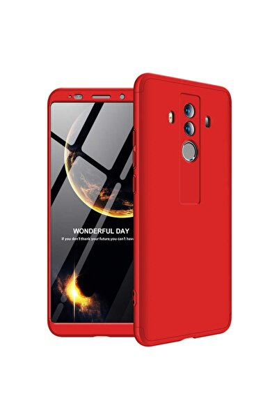 kılıffuarı Huawei Mate 10 Pro Kılıf 3 Parçalı Tam Korumalı Gkk Sert Kapak