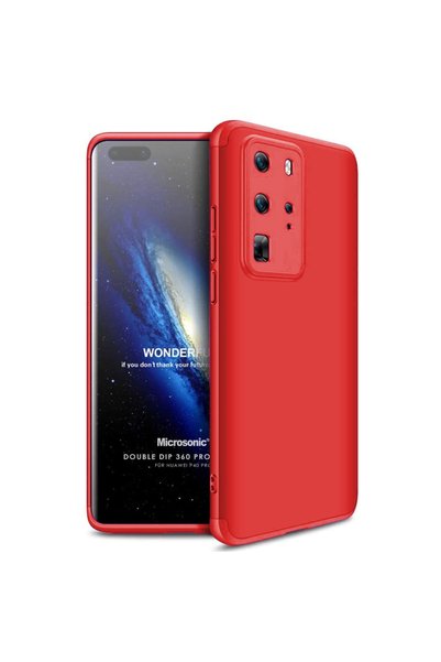 kılıffuarı Huawei P40 Pro Case 3-Piece Full Protection Gkk Hard Cover