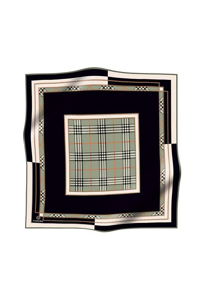 Vissona Γυναικείο μεταξωτό κασκόλ Twill Çağla