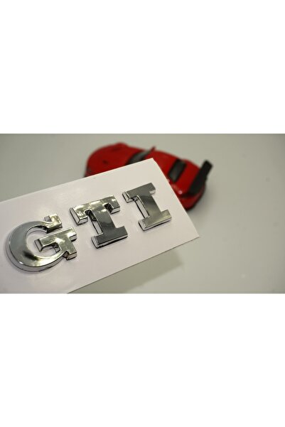 DK Tuning Volkswagen Vw Gti 3m 3d Krom Abs Bagaj Logo