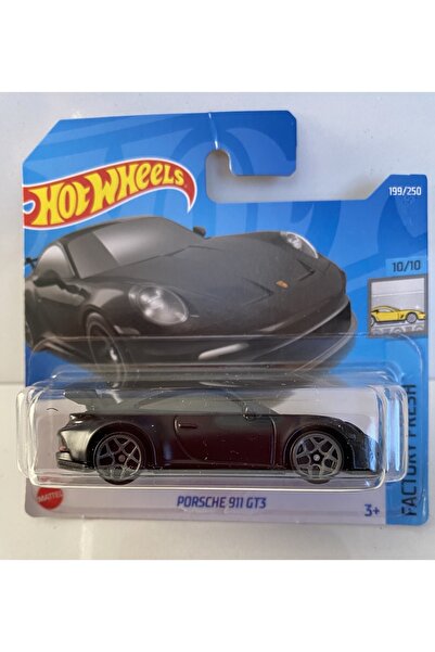 HOT WHEELS Porsche 911 Gt3 Siyah