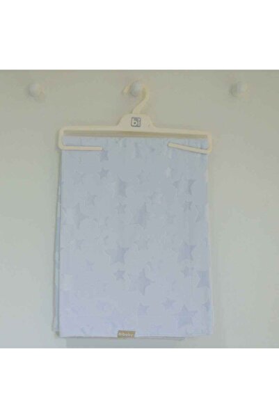 Bibaby Jakarlı Yıldızlı Bebek Battaniyesi 82x90 Cm