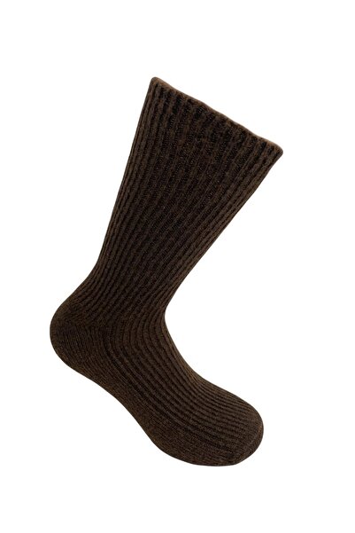 Bamuta Yün Soket Bot Çorabı Fitili