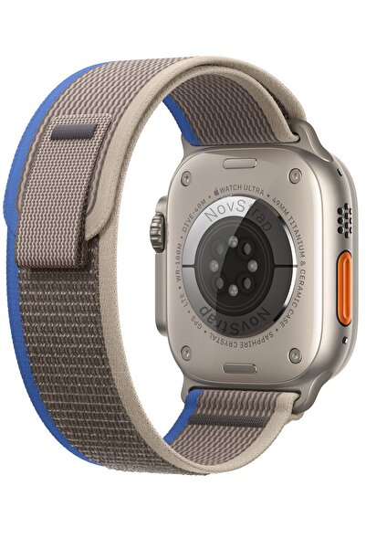NovStrap Apple Watch 38mm 40mm 41mm Series 1 2 3 4 5 6 7 8 9 Se Uyumlu Kordon...