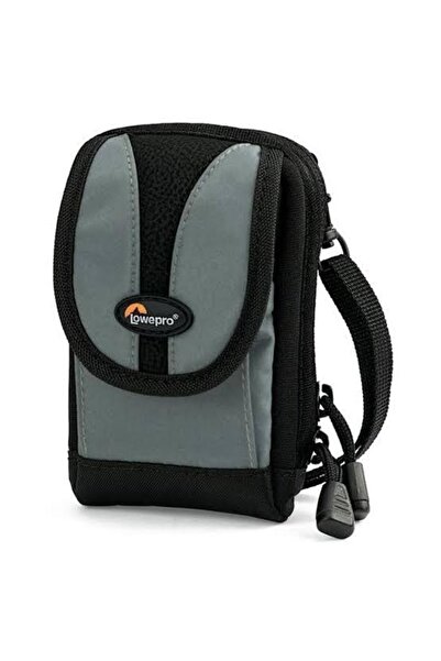 Lowepro Rezo 30 Fotoğraf Makine Çantası (7x3.5x12cm) - Gri Siyah