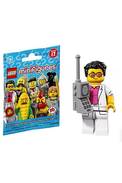 LEGO 71018 Minifigure Series 17 12 - Yuppie Minifigure