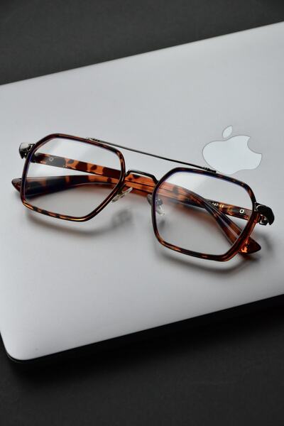 LOOKUP NEW Cheryl Unisex Women Men Multicolored Blue Light Protected Blue Blo...