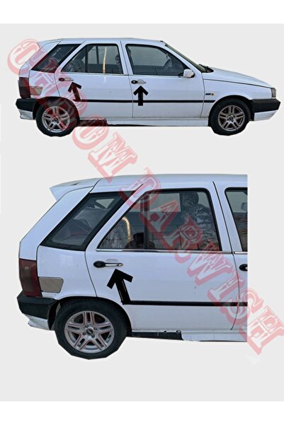 darwish Fiat Tipo Tempra Uyumlu Krom Kapı Kolu 4 Kapı Psanmaz Çelik